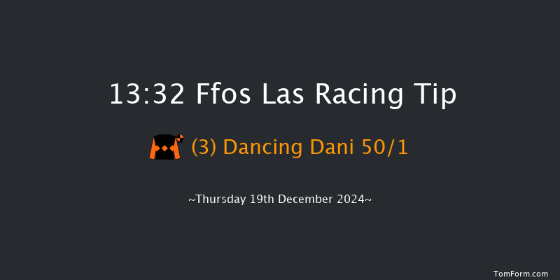 Ffos Las  13:32 Maiden Hurdle (Class 4) 16f Mon 2nd Dec 2024