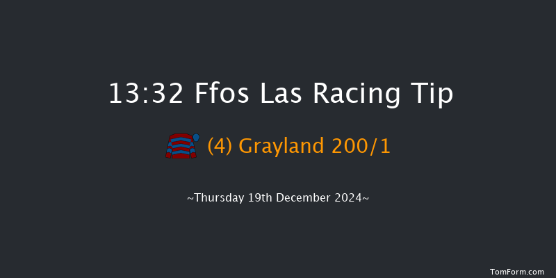 Ffos Las  13:32 Maiden Hurdle (Class 4) 16f Mon 2nd Dec 2024