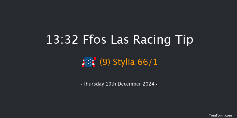 Ffos Las  13:32 Maiden Hurdle (Class 4) 16f Mon 2nd Dec 2024