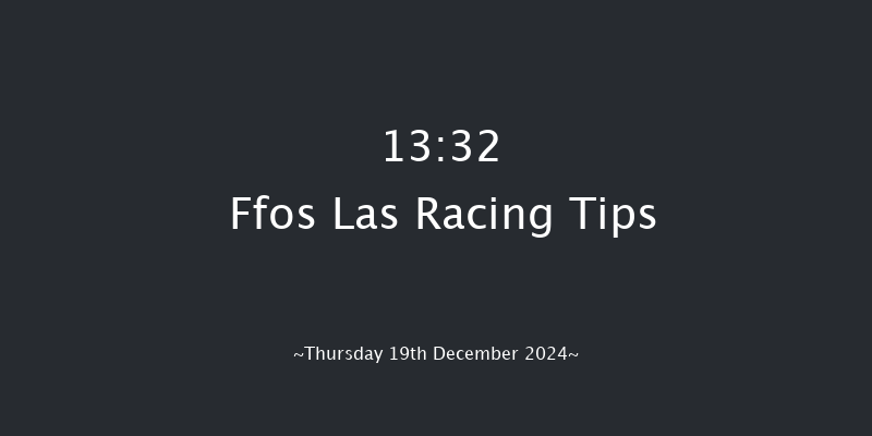 Ffos Las  13:32 Maiden Hurdle (Class 4) 16f Mon 2nd Dec 2024