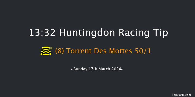 Huntingdon  13:32 Handicap Chase (Class 5)
16f Wed 13th Mar 2024