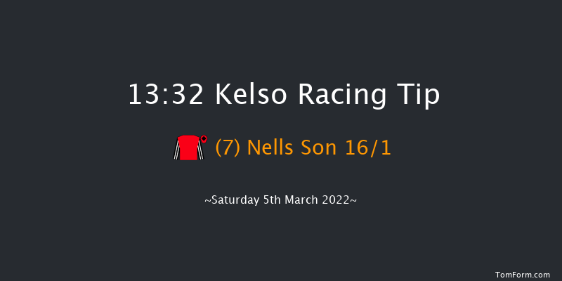 Kelso 13:32 Novices Hurdle (Class 1) 18f Fri 18th Feb 2022