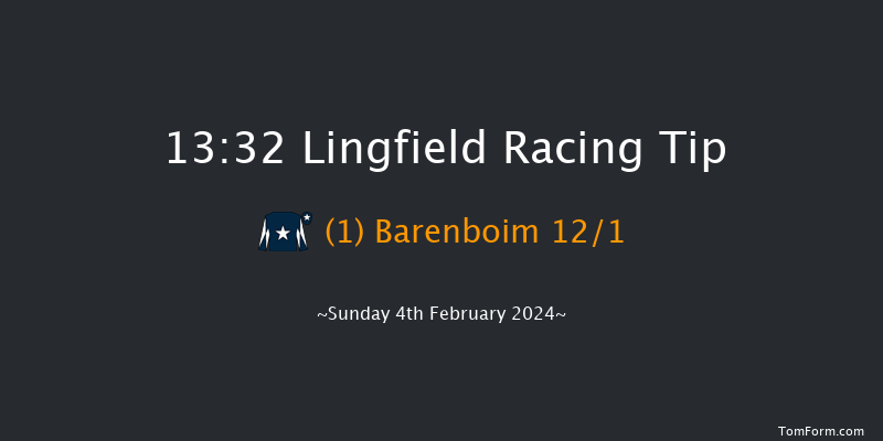 Lingfield  13:32 Handicap (Class 4) 16f Fri 2nd Feb 2024