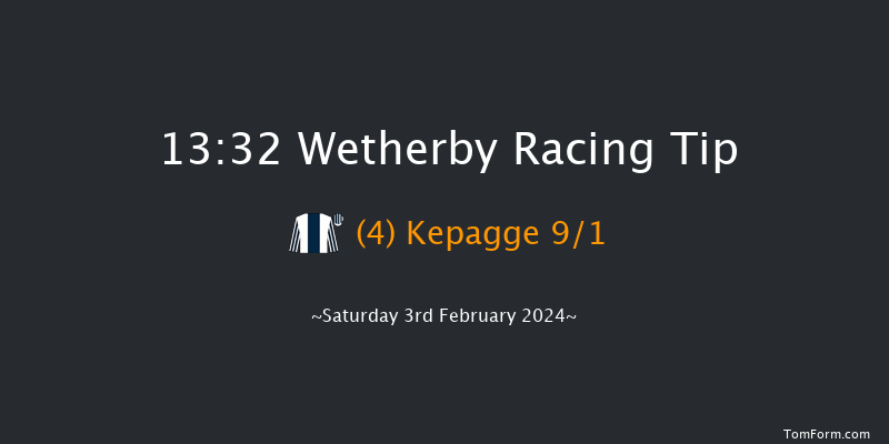 Wetherby  13:32 Handicap Chase (Class 3)
19f Thu 25th Jan 2024