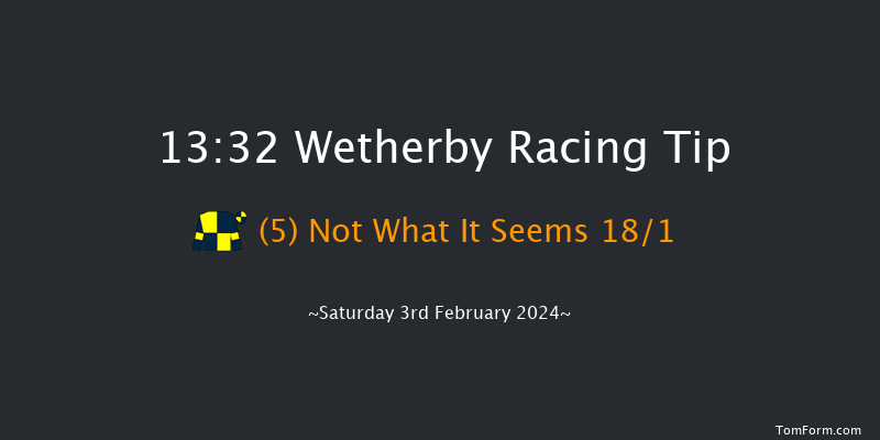 Wetherby  13:32 Handicap Chase (Class 3)
19f Thu 25th Jan 2024