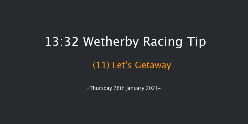 racingtv.com Handicap Hurdle Wetherby 13:32 Handicap Hurdle (Class 5) 20f Tue 12th Jan 2021