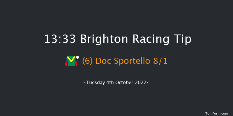 Brighton 13:33 Handicap (Class 6) 5f Mon 12th Sep 2022