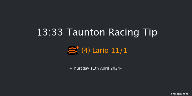 Taunton  13:33 Maiden Hurdle (Class
4) 16f Tue 26th Mar 2024