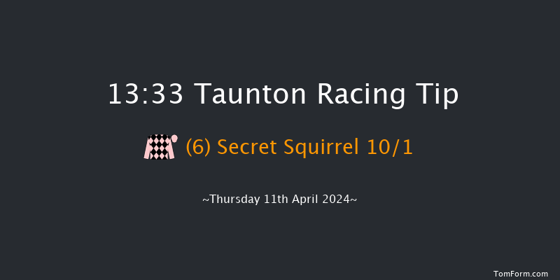 Taunton  13:33 Maiden Hurdle (Class
4) 16f Tue 26th Mar 2024