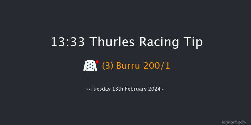 Thurles  13:33 Maiden Chase 16f Sun 17th Dec 2023