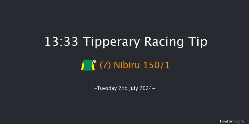 Tipperary  13:33 Maiden Chase 17f Wed 29th May 2024