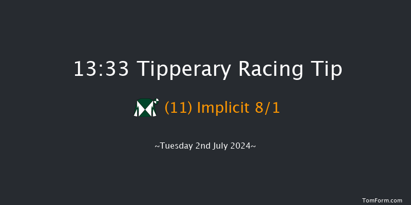 Tipperary  13:33 Maiden Chase 17f Wed 29th May 2024