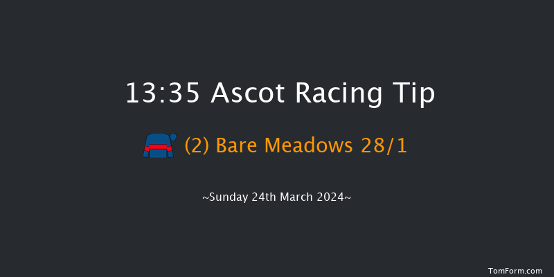 Ascot  13:35 /Maiden Hurdle (Class 3) 19f Sat 17th Feb 2024