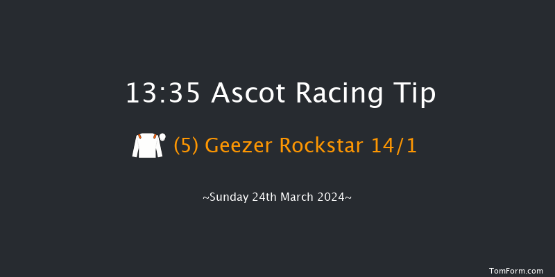 Ascot  13:35 /Maiden Hurdle (Class 3) 19f Sat 17th Feb 2024