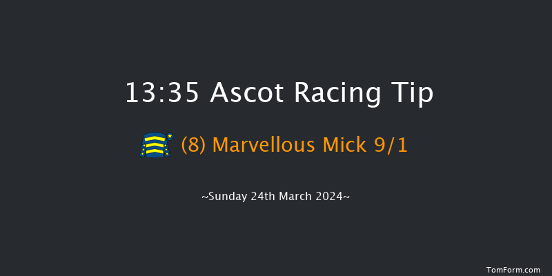 Ascot  13:35 /Maiden Hurdle (Class 3) 19f Sat 17th Feb 2024