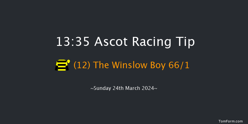 Ascot  13:35 /Maiden Hurdle (Class 3) 19f Sat 17th Feb 2024