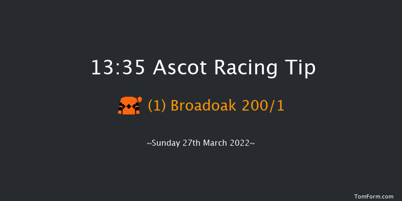 Ascot 13:35 Maiden Hurdle (Class 4) 19f Sat 19th Feb 2022