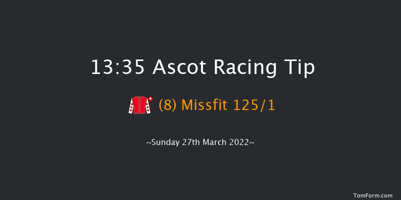 Ascot 13:35 Maiden Hurdle (Class 4) 19f Sat 19th Feb 2022