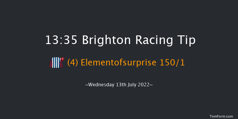 Brighton 13:35 Maiden (Class 5) 5f Tue 5th Jul 2022