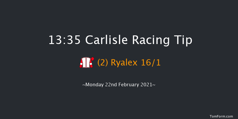 MansionBet's Proud To Sponsor British Racing Handicap Chase Carlisle 13:35 Handicap Chase (Class 4) 20f Tue 16th Feb 2021