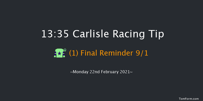 MansionBet's Proud To Sponsor British Racing Handicap Chase Carlisle 13:35 Handicap Chase (Class 4) 20f Tue 16th Feb 2021