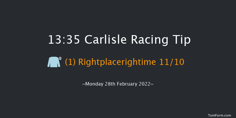 Carlisle 13:35 Handicap Chase (Class 3) 26f Mon 21st Feb 2022