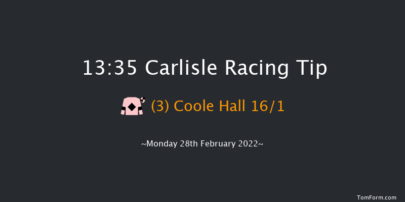 Carlisle 13:35 Handicap Chase (Class 3) 26f Mon 21st Feb 2022