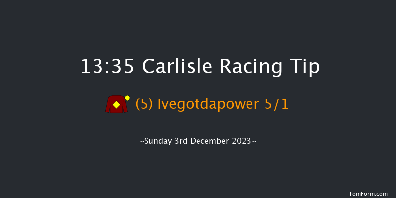 Carlisle 13:35 Maiden Hurdle (Class 4) 17f Mon 13th Nov 2023