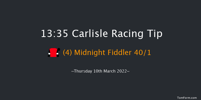 Carlisle 13:35 Novices Hurdle (Class 4) 25f Mon 28th Feb 2022