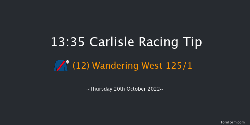 Carlisle 13:35 Maiden Hurdle (Class 4) 
20f Thu 13th Oct 2022