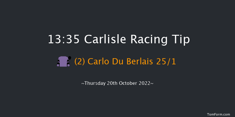 Carlisle 13:35 Maiden Hurdle (Class 4) 
20f Thu 13th Oct 2022