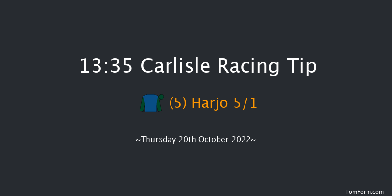 Carlisle 13:35 Maiden Hurdle (Class 4) 
20f Thu 13th Oct 2022