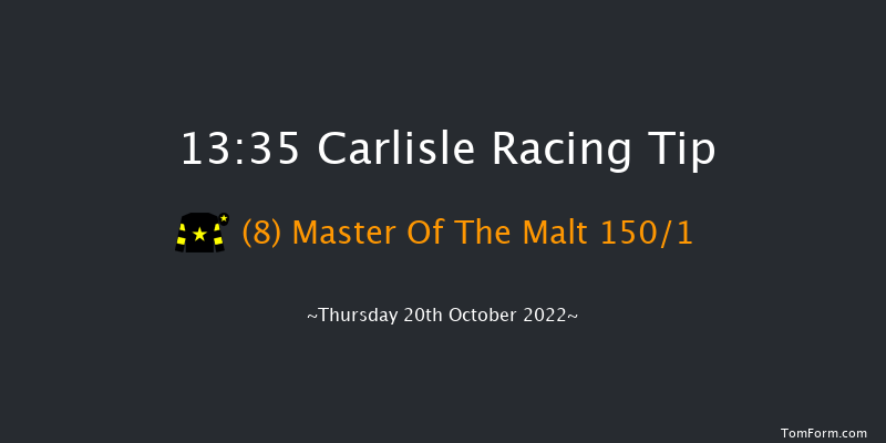 Carlisle 13:35 Maiden Hurdle (Class 4) 
20f Thu 13th Oct 2022