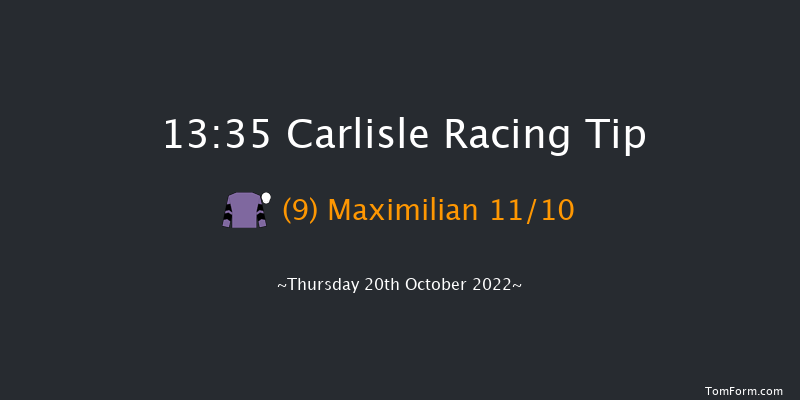 Carlisle 13:35 Maiden Hurdle (Class 4) 
20f Thu 13th Oct 2022