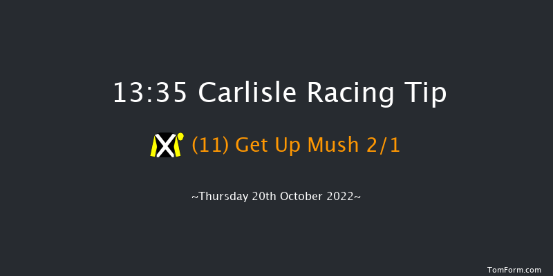 Carlisle 13:35 Maiden Hurdle (Class 4) 
20f Thu 13th Oct 2022