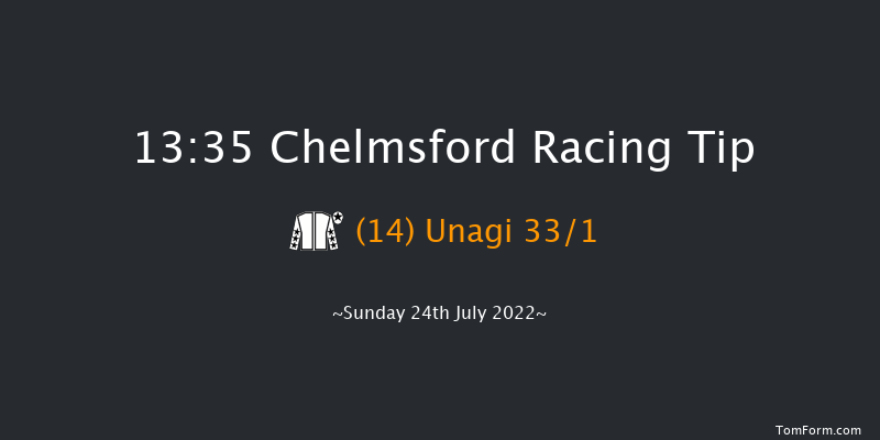 Chelmsford 13:35 Maiden (Class 4) 6f Tue 12th Jul 2022