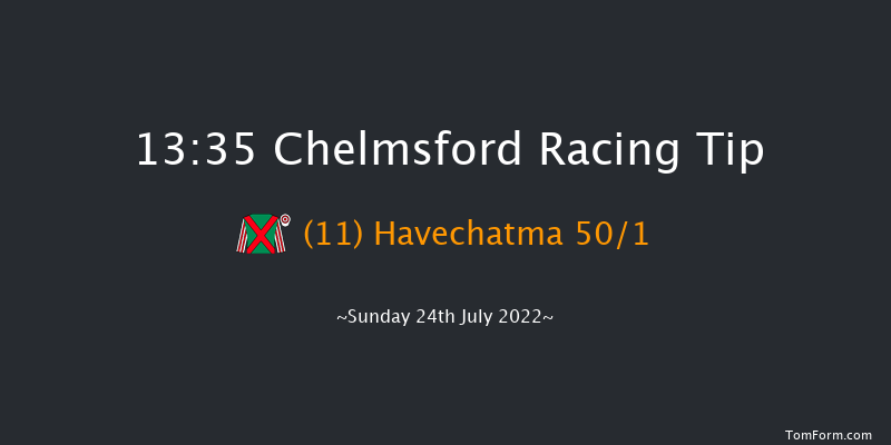 Chelmsford 13:35 Maiden (Class 4) 6f Tue 12th Jul 2022