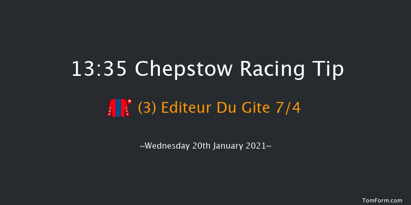 Thanks To Nathan Williams Novices' Limited Handicap Chase (GBB Race) Chepstow 13:35 Handicap Chase (Class 3) 19f Sat 9th Jan 2021