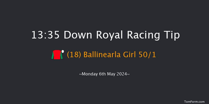 Down Royal  13:35 Maiden Hurdle 17f Sun 14th Apr 2024