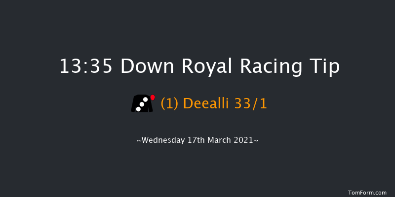 Adare Manor Opportunity Handicap Hurdle (80-95) Down Royal 13:35 Handicap Hurdle 20f Thu 4th Feb 2021