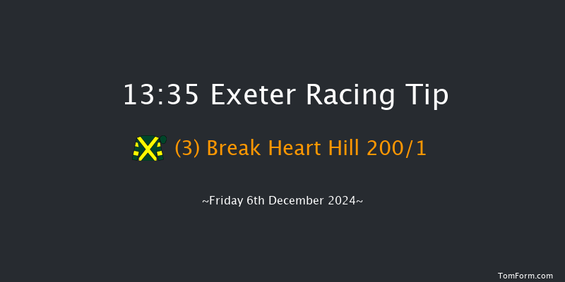 Exeter  13:35 Maiden Hurdle (Class 4) 17f Sun 24th Nov 2024