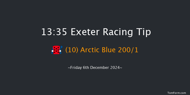 Exeter  13:35 Maiden Hurdle (Class 4) 17f Sun 24th Nov 2024