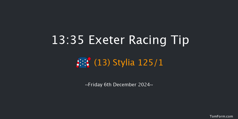 Exeter  13:35 Maiden Hurdle (Class 4) 17f Sun 24th Nov 2024