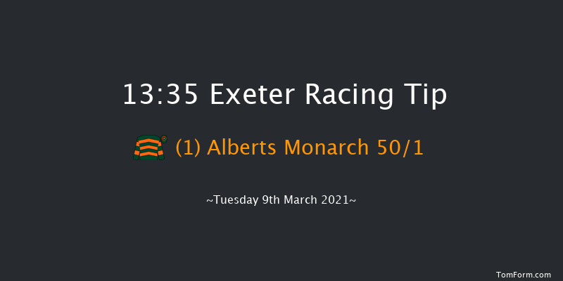 Get Daily Tips At racingtv.com Maiden Hurdle (GBB Race) Exeter 13:35 Maiden Hurdle (Class 4) 17f Fri 26th Feb 2021