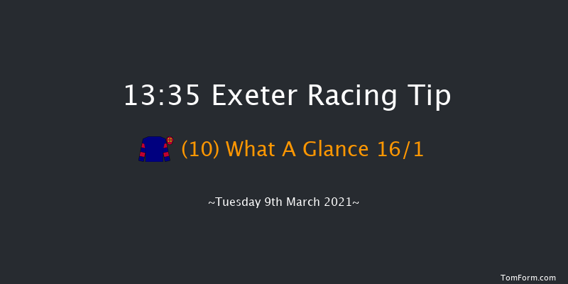 Get Daily Tips At racingtv.com Maiden Hurdle (GBB Race) Exeter 13:35 Maiden Hurdle (Class 4) 17f Fri 26th Feb 2021