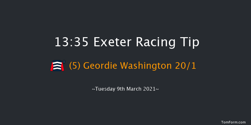 Get Daily Tips At racingtv.com Maiden Hurdle (GBB Race) Exeter 13:35 Maiden Hurdle (Class 4) 17f Fri 26th Feb 2021