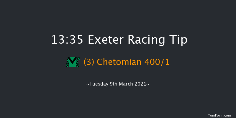 Get Daily Tips At racingtv.com Maiden Hurdle (GBB Race) Exeter 13:35 Maiden Hurdle (Class 4) 17f Fri 26th Feb 2021