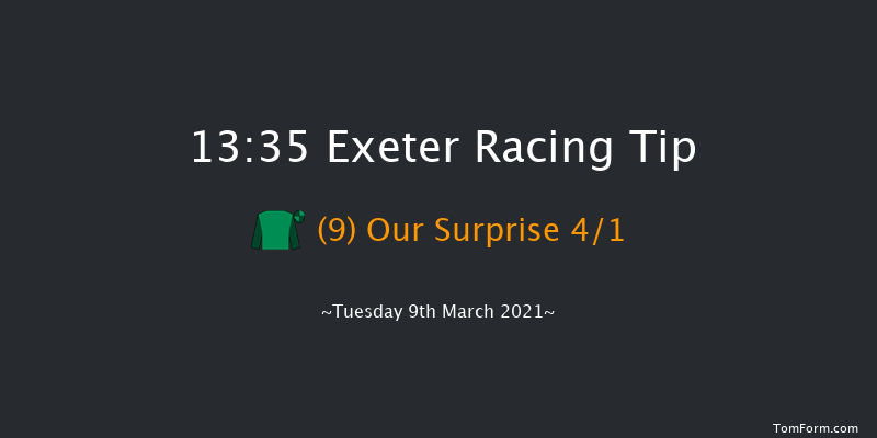 Get Daily Tips At racingtv.com Maiden Hurdle (GBB Race) Exeter 13:35 Maiden Hurdle (Class 4) 17f Fri 26th Feb 2021