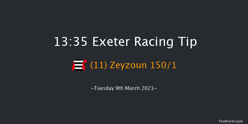 Get Daily Tips At racingtv.com Maiden Hurdle (GBB Race) Exeter 13:35 Maiden Hurdle (Class 4) 17f Fri 26th Feb 2021