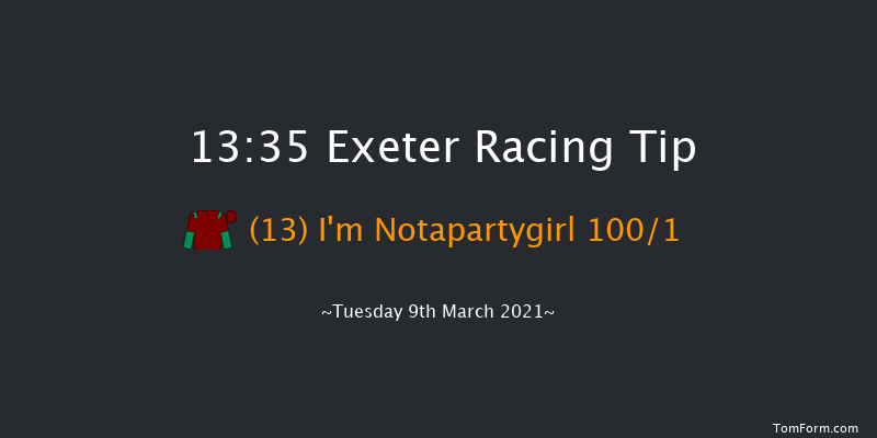 Get Daily Tips At racingtv.com Maiden Hurdle (GBB Race) Exeter 13:35 Maiden Hurdle (Class 4) 17f Fri 26th Feb 2021